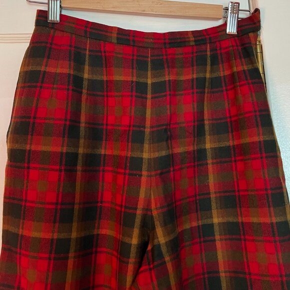 Vintage tartan pants - Picture 2 of 4